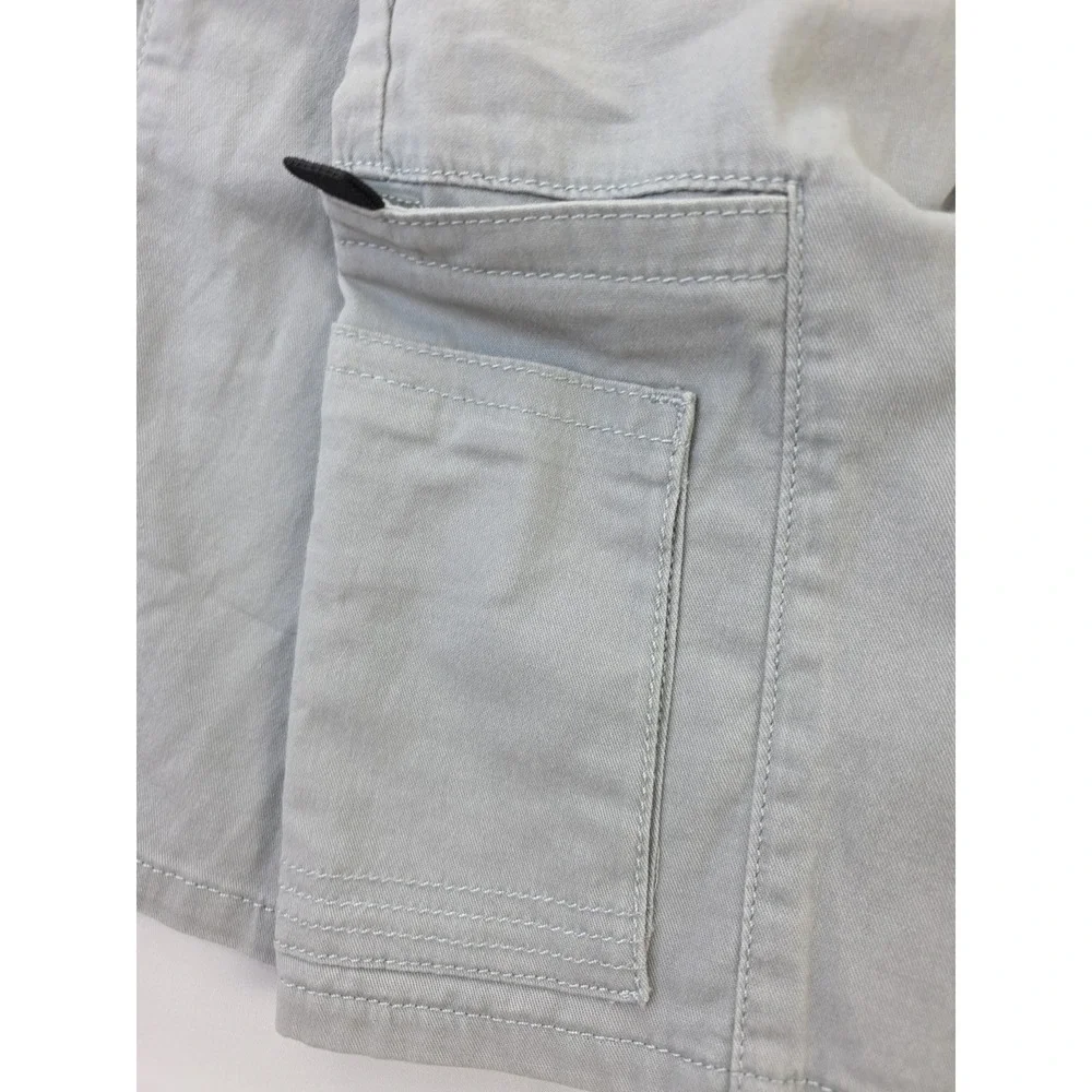 Wrangler Cargo Shorts Boys 16 Regular Gray Five Star Classic Straight - NEW